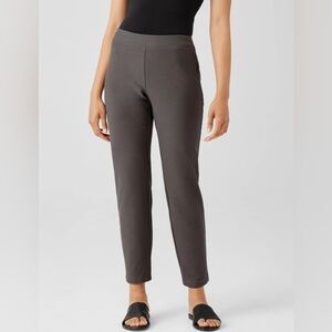 Eileen Fisher- Washable Stretch Crepe Pant Medium